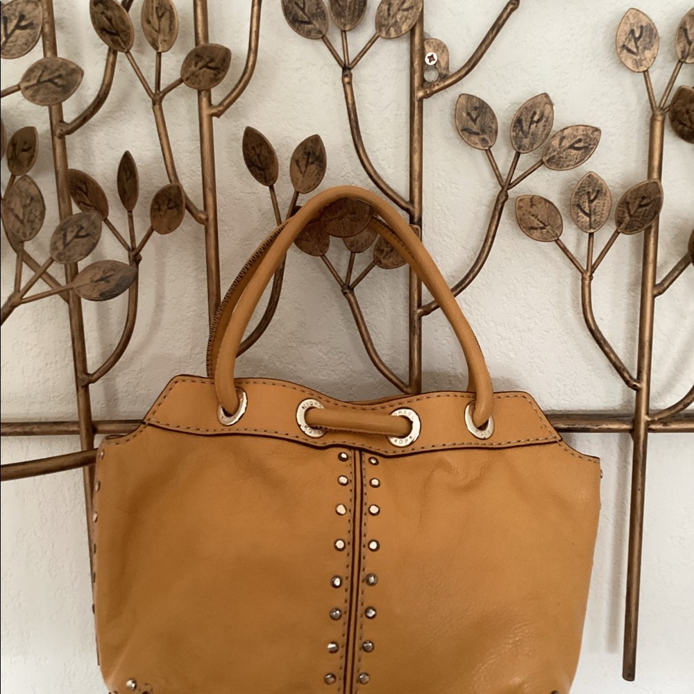 Michael Kors cute yellow purse/mini tote